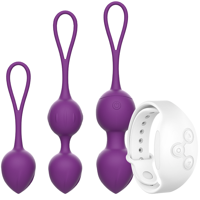 WOMAN VIBRATOR - VIBRATING EGGS