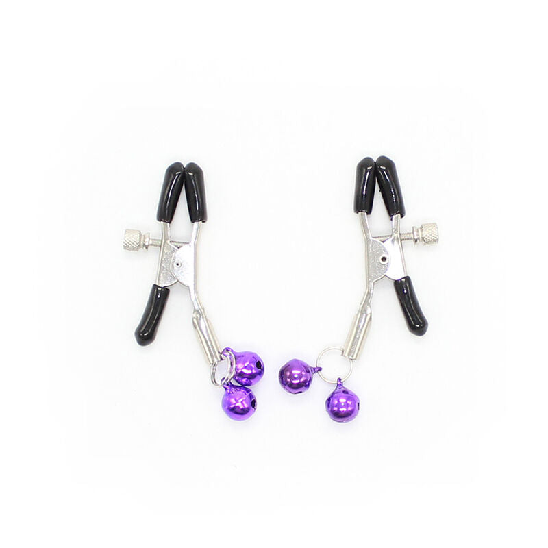 Metal nipple clamps