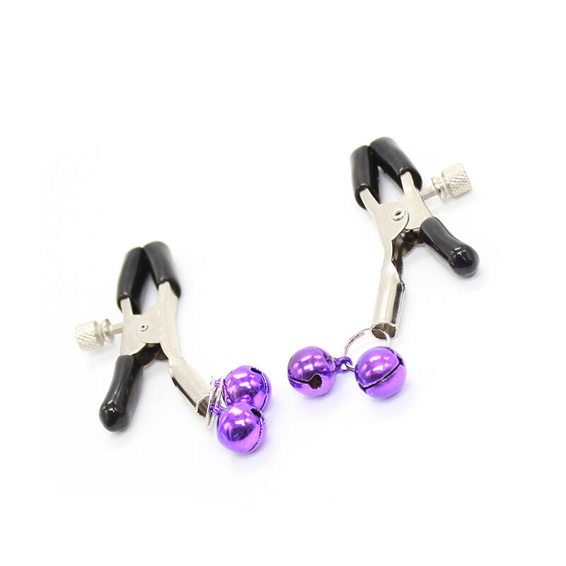 Metal nipple clamps