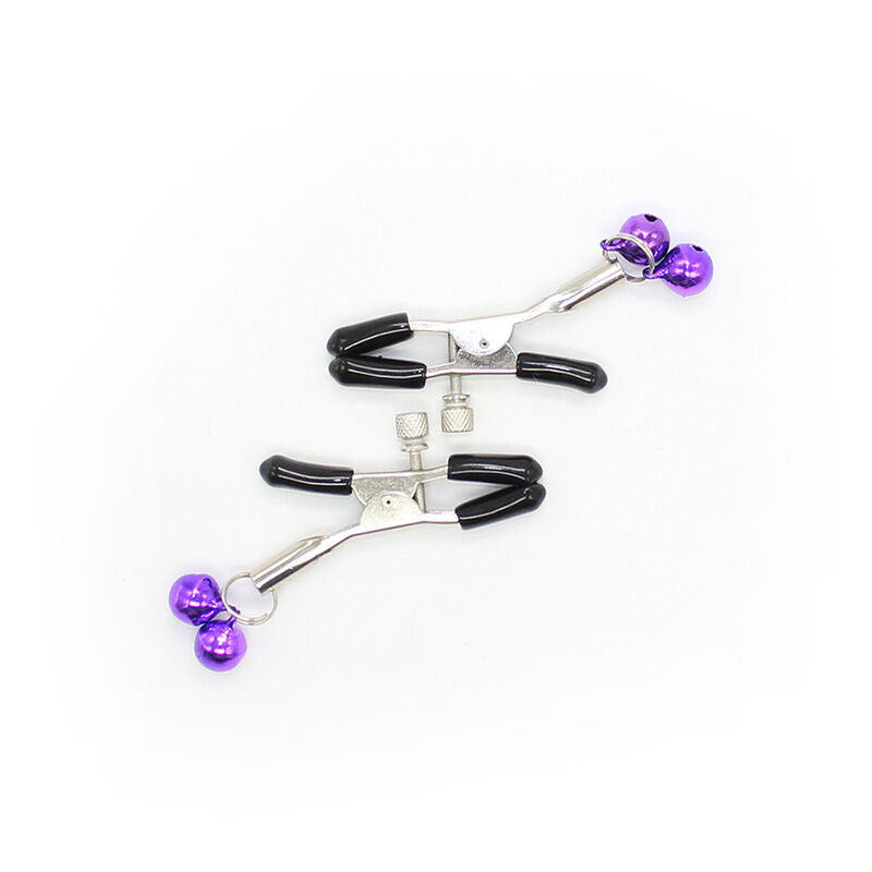 Metal nipple clamps