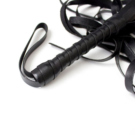 BLACK BDSM FLOGGER