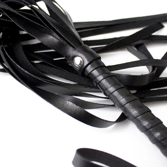 BLACK BDSM FLOGGER