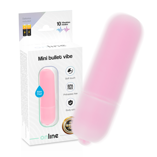 WOMAN MINI VIBRATOR