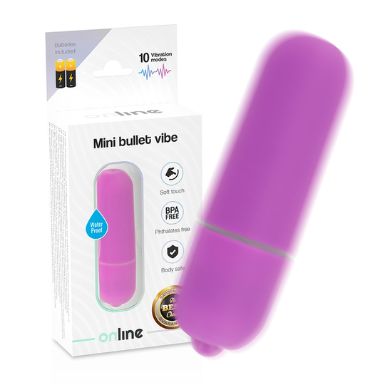 WOMAN MINI VIBRATOR