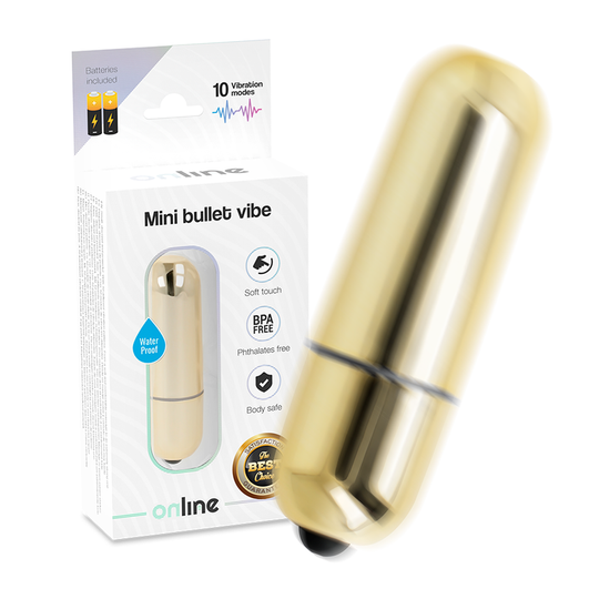 WOMAN MINI VIBRATOR