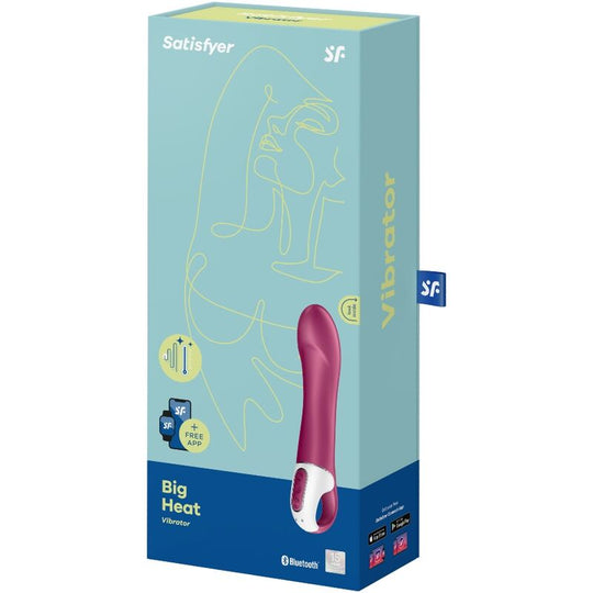 SATISFYER - HEATED G-SPOT VIBRATOR