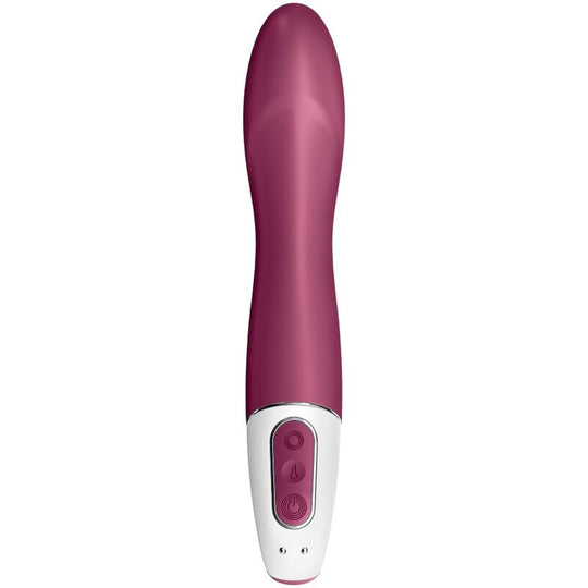 SATISFYER - HEATED G-SPOT VIBRATOR