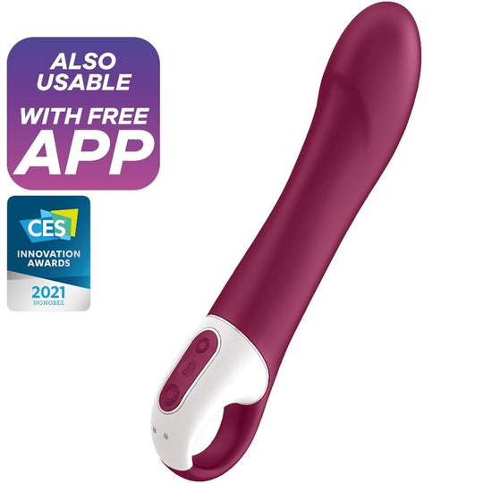 SATISFYER - HEATED G-SPOT VIBRATOR