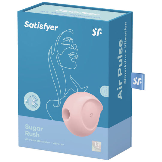 SATISFYER - AIR PULSE VIBRATOR