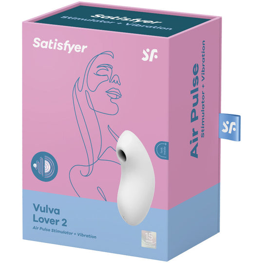 SATISFYER - CLITORIS STIMULATION VIBRATOR