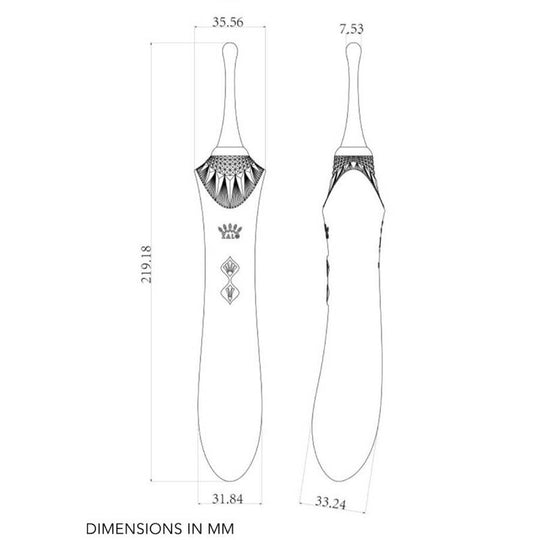 LUXURY CLITORIS VIBRATOR