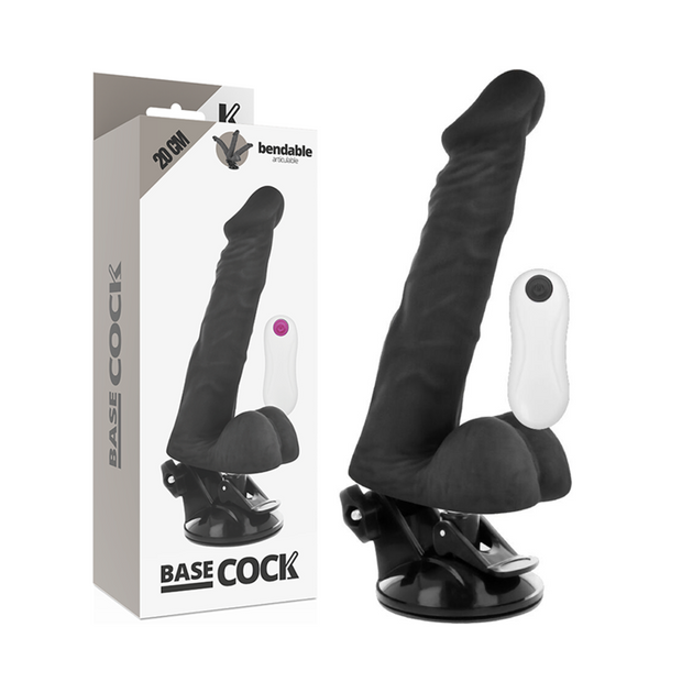 DILDO VIBRATOR WITH SUCTION CUP