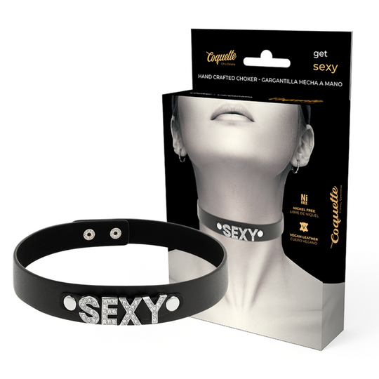 Sexy Fantasy Collar for Woman