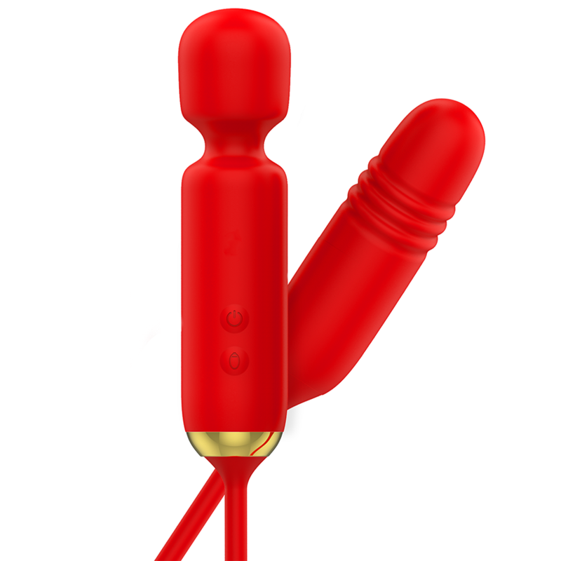 DOUBLE VIBRATOR FOR WOMAN