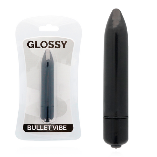 black mini vibrator