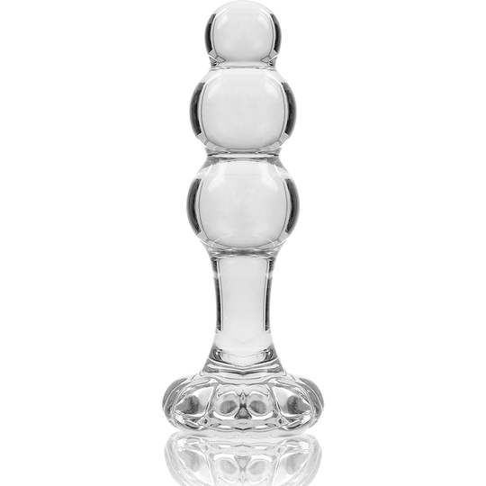 GLASS BUTTPLUG