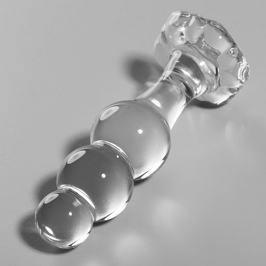 GLASS BUTTPLUG