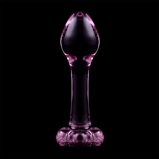 GLASS ANAL PLUG