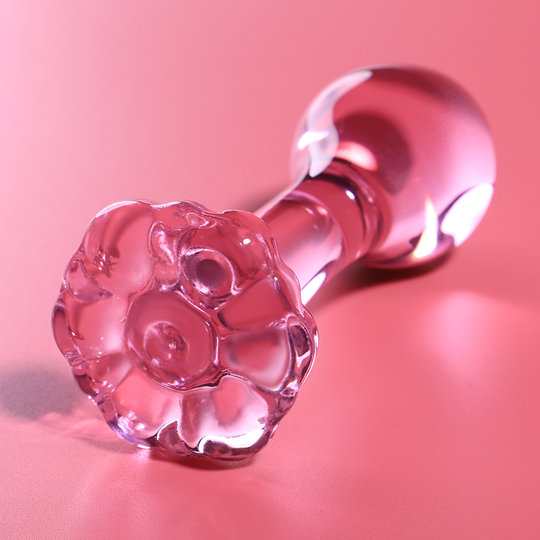 GLASS ANAL PLUG