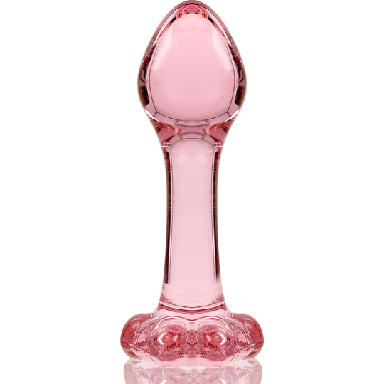 GLASS ANAL PLUG