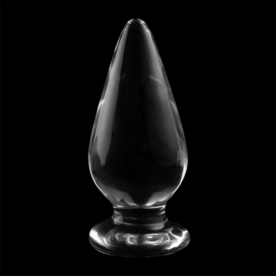 GLASS ANAL PLUG