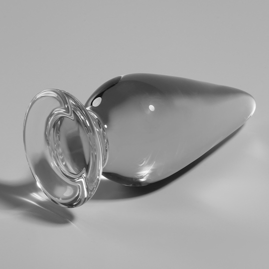 GLASS ANAL PLUG