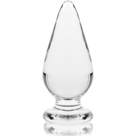 GLASS ANAL PLUG