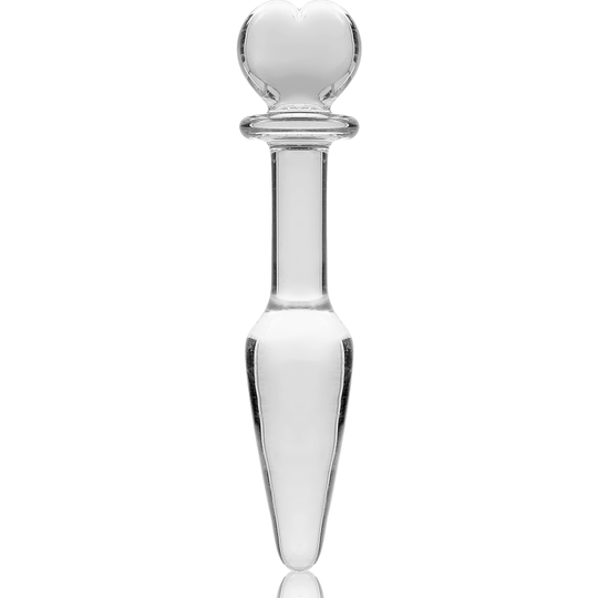 GLASS BUTTPLUG