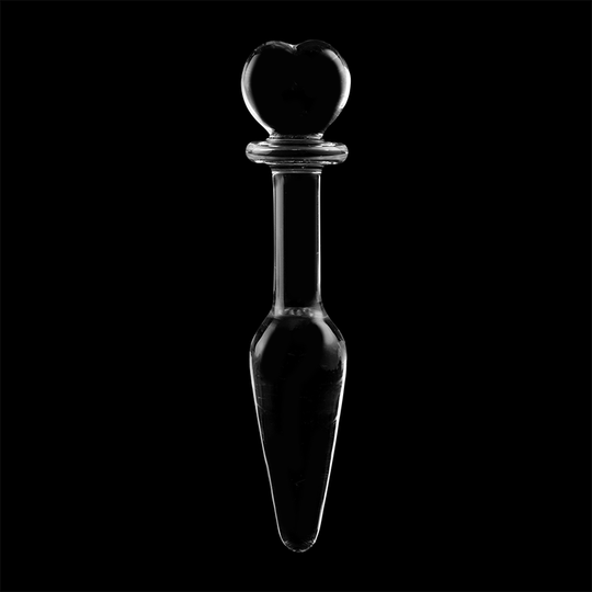 GLASS BUTTPLUG