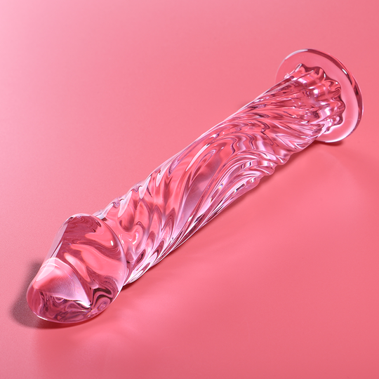 GLASS DILDO