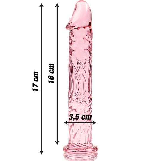 GLASS DILDO