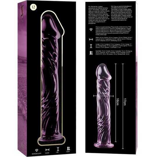 GLASS DILDO