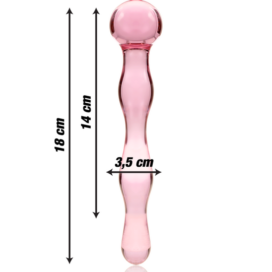 GLASS DILDO