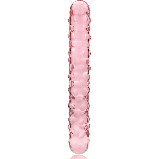 GLASS DOUBLE DILDO