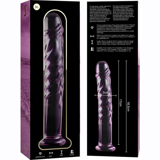 GLASS DILDO