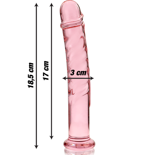 GLASS DILDO