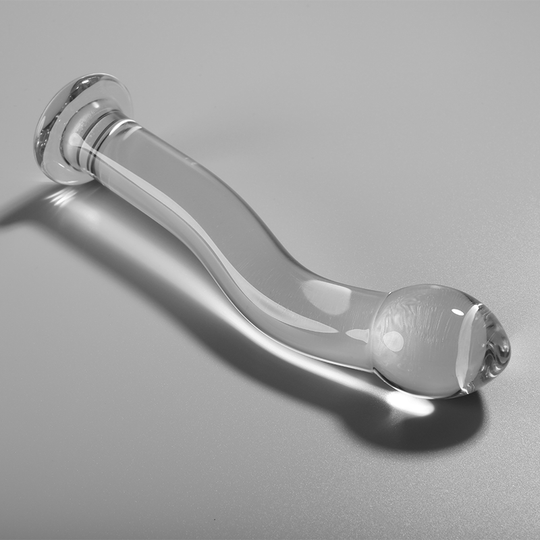 GLASS DILDO