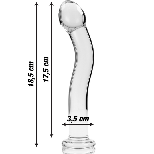 GLASS DILDO