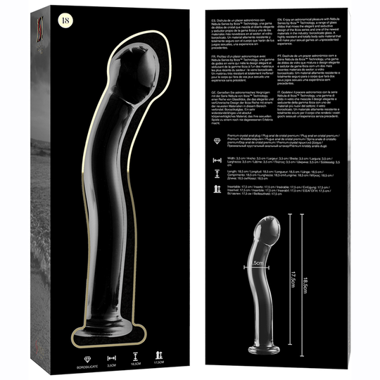 GLASS DILDO