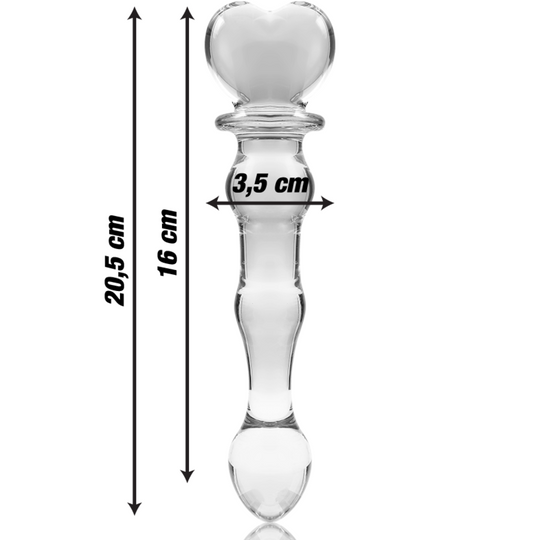 GLASS DILDO