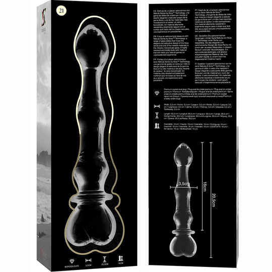 GLASS DILDO