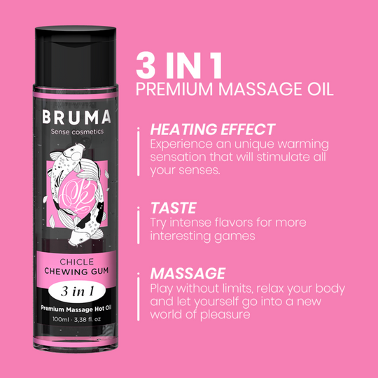 EROTIC MASSAGE OIL 