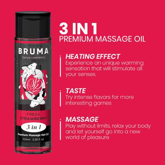 MASSAGE OIL STRAWBERRY