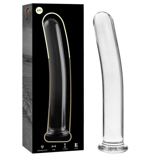 GLASS DILDO