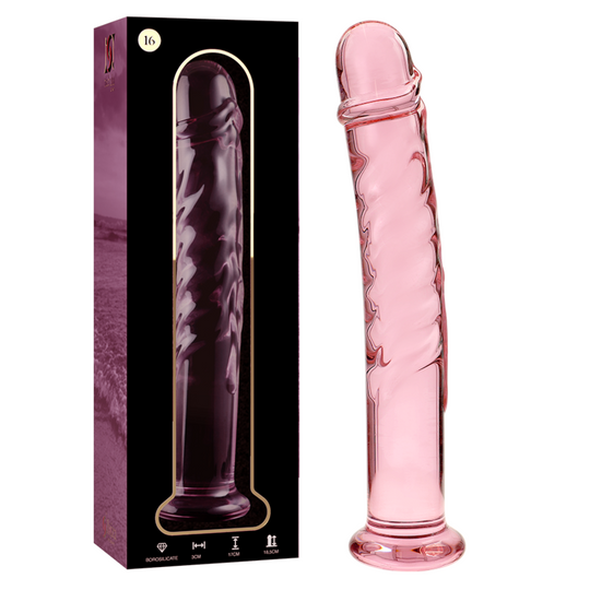 GLASS DILDO