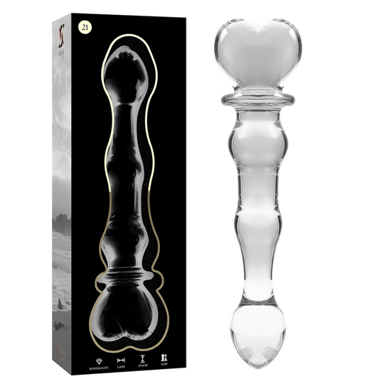 GLASS DILDO