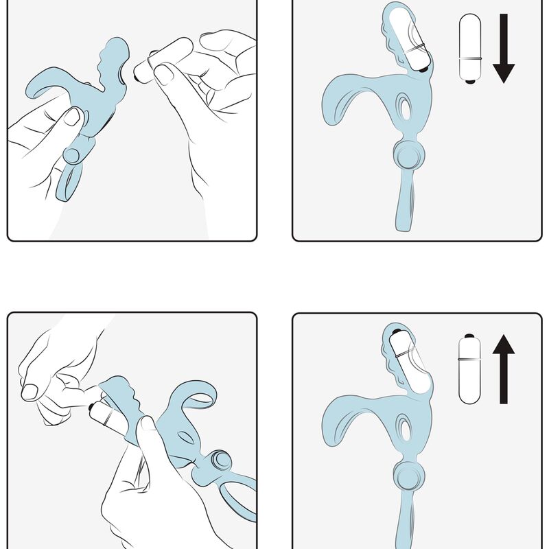 VIBRATING COCKRING