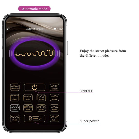 EGG WOMAN VIBRATOR WITH GRATIS APP