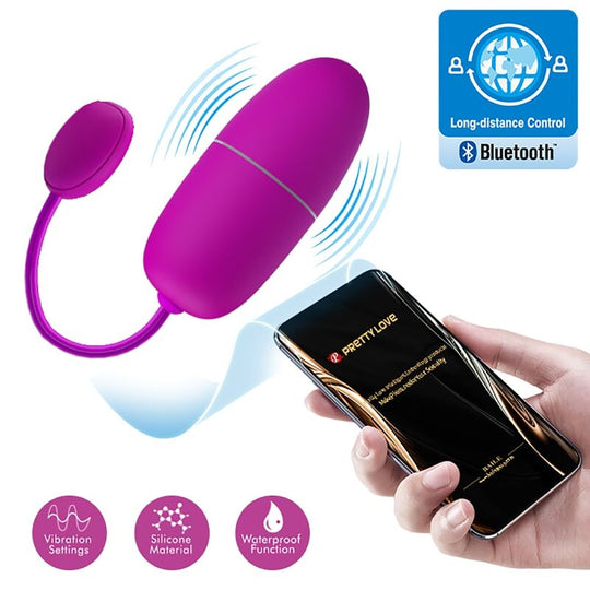 EGG WOMAN VIBRATOR WITH GRATIS APP