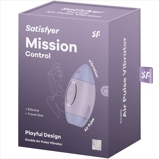 SATISFYER - CLITORIS VIBRATOR